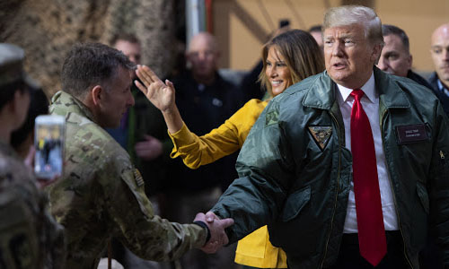 Washington planea usar Iraq como base para atacar Siria